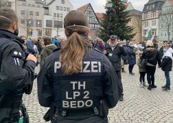 Corona Regeln Hunderte Protestieren In Jena 0025